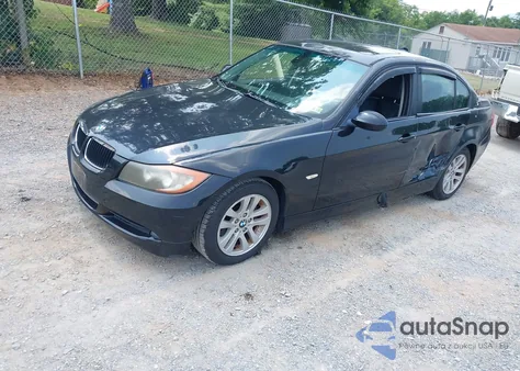 2006 BMW 325I from USA, damaged, VIN WBAVB13526KX49454